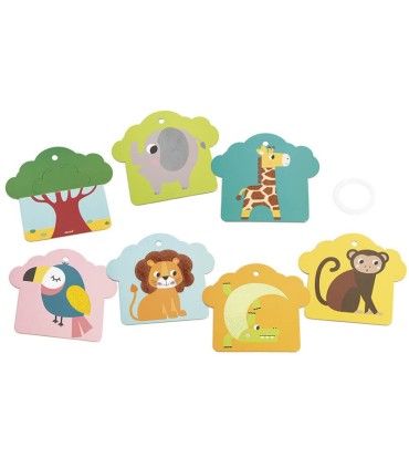 Cartas Táctiles Janod La Sabana | lagranota.es