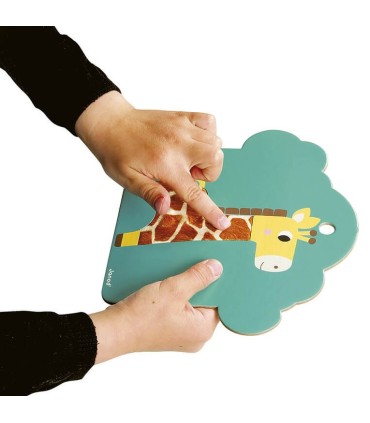 Cartas Táctiles Janod La Sabana | lagranota.es