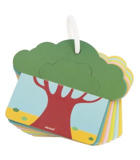 Cartas Táctiles Janod La Sabana