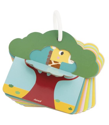 Cartas Táctiles Janod La Sabana | lagranota.es