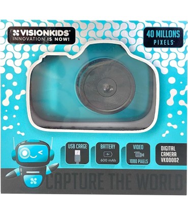 Cámara Digital Para Niños Vision Kids 40 Mega Pixels | lagranota.es