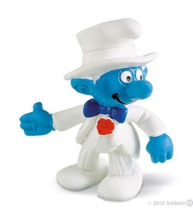 Schleich Pitufo Novio | Pitufos en La Granota