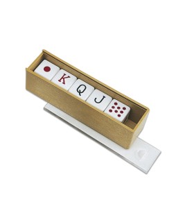 Cayro juego 5 dados Póker | Juegos de mesa en La Granota