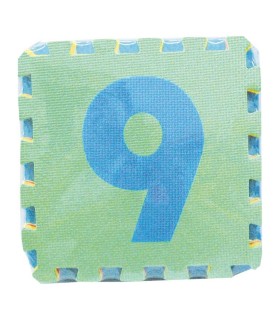 Alfombra cuadros foam | Montajes en La Granota