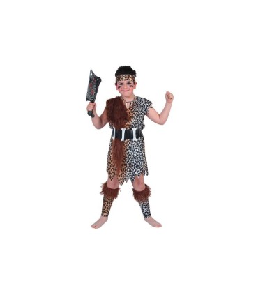 Disfraz cavernícola niño | Disfraces en La Granota