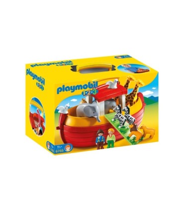 Playmobil 6765 - 1.2.3 Arca de Noé Maletín | Playmobil 1·2·3 en La ...