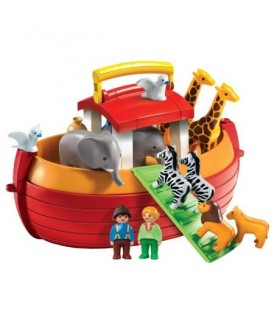 Playmobil 6765 - 1.2.3 Arca de Noé Maletín | Playmobil 1·2·3 en La ...