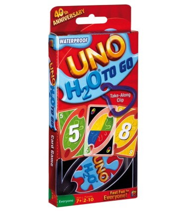 Cartas Uno H2O | Juegos de mesa en La Granota