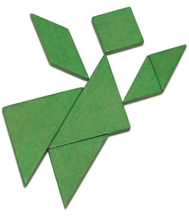 Mi Primer Tangram Cayro | Juegos de mesa en La Granota
