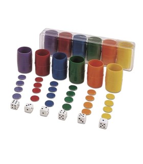 Cayro accesorio parchís 6 jugadores | Juegos de mesa en La Granota