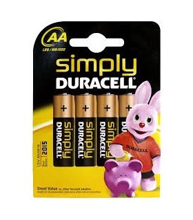 Baterías Duracell AA  | La Granota Online