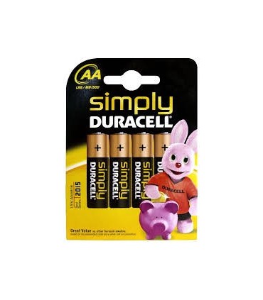 Baterías Duracell AA  | La Granota Online