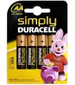 Baterías Duracell AA