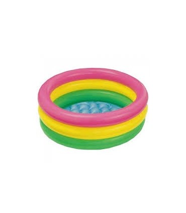 Intex piscina tricolor 86x25 | Playa y piscina en La Granota