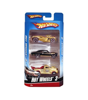 Hot Wheels Pack 3 Vehículos | Vehículos en La Granota