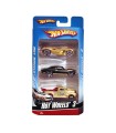 Hot Wheels Pack 3 Vehículos