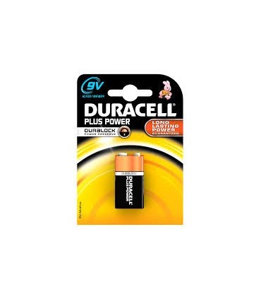 Duracell batería  9V MN1604 | Varios en La Granota