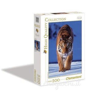 Puzzle Clementoni Tigre 500 piezas | Puzzles en La Granota