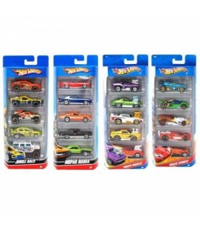 Hot Wheels 5 Vehículos | Vehículos en La Granota