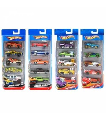 Hot Wheels 5 Vehículos | Vehículos en La Granota
