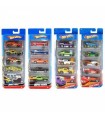 Hot Wheels 5 Vehículos