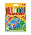 Plastidecor 12 ceras