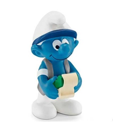 Pitufo Contable | Pitufos en La Granota