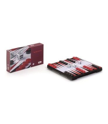 Cayro Backgammon de viaje magnético | Juegos de mesa en La Granota