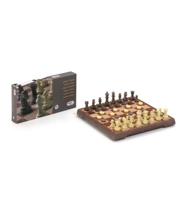 Cayro Ajedrez y Damas magnético grande | Juegos de mesa en La Granota