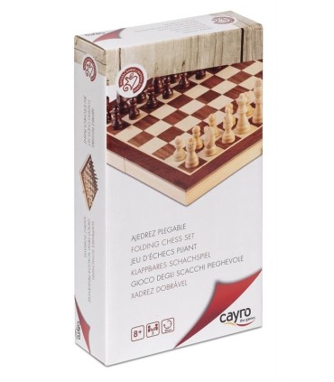 Cayro Ajedrez marquetería | Juegos de mesa en La Granota