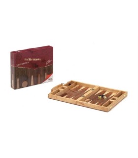 Cayro Backgammon marquetería | Juegos de mesa en La Granota