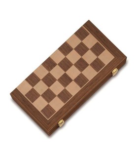 Ajedrez plegable de Marquetería Plus