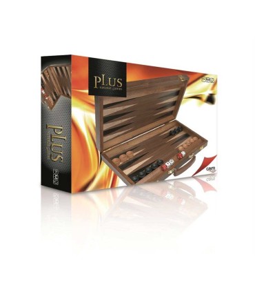 Cayro Backgammon Maletín plegable Plus | Juegos de mesa en La Granota